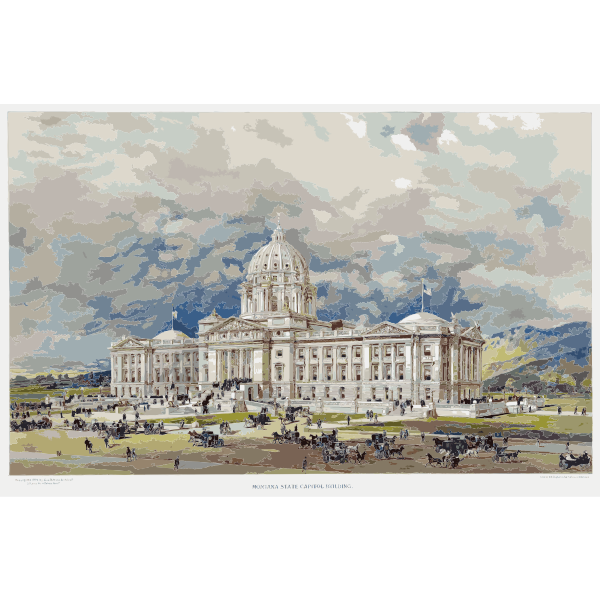 Montana state capitol 2 2016052852