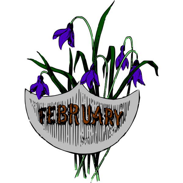 MonthFebruaryColour