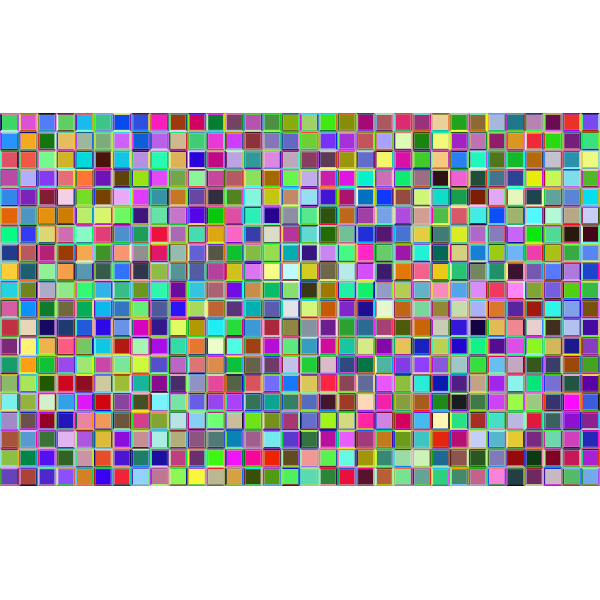 Mosaic Gems Background