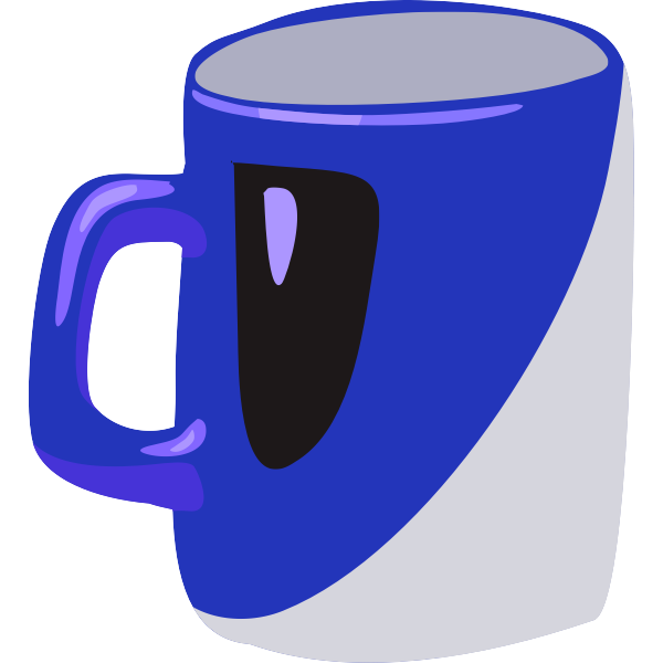 MugBlue