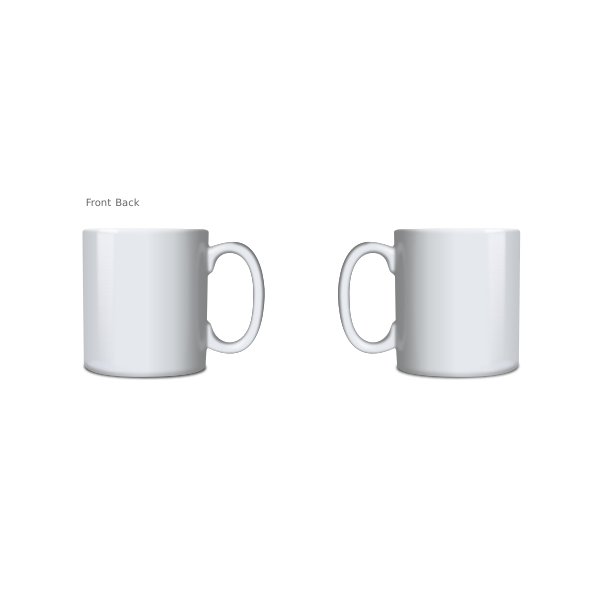 White mugs