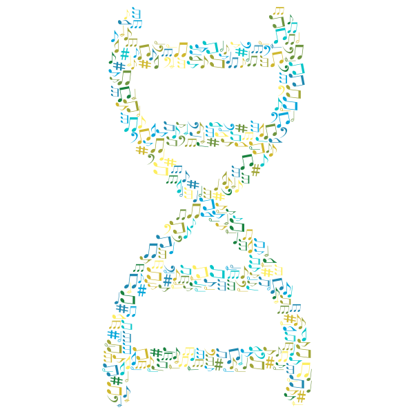 Musical DNA No Background