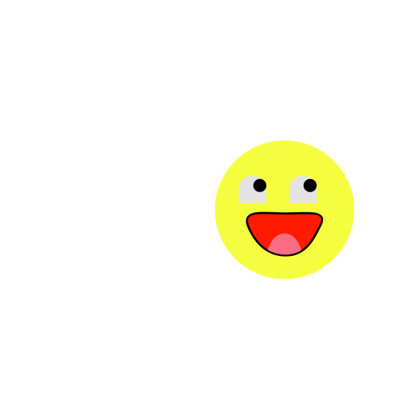 Smiling emoji