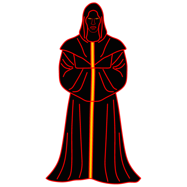 Mysterious stranger 2