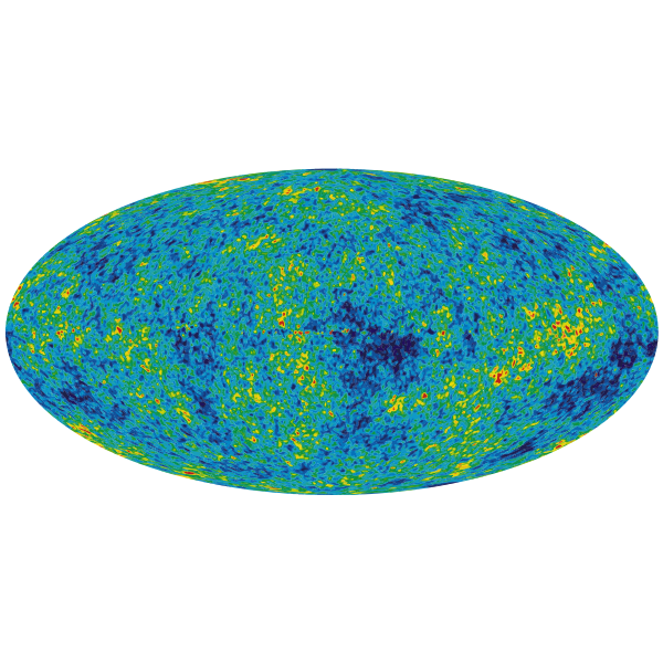 NASA WMAP Five Year Microwave Sky