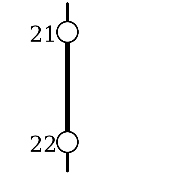 Electric circuit contact