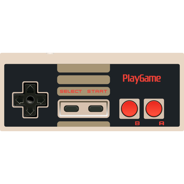 Video Game Controller Clip Art