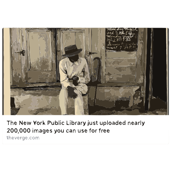 NYPL Releases 200k Images into Public Domain 2016010749