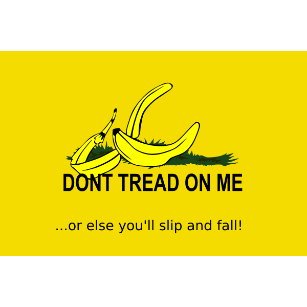 Don't Tread On Me (Banana Peel Remix)