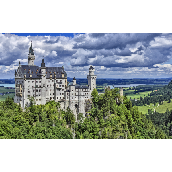 Neuschwanstein Castle