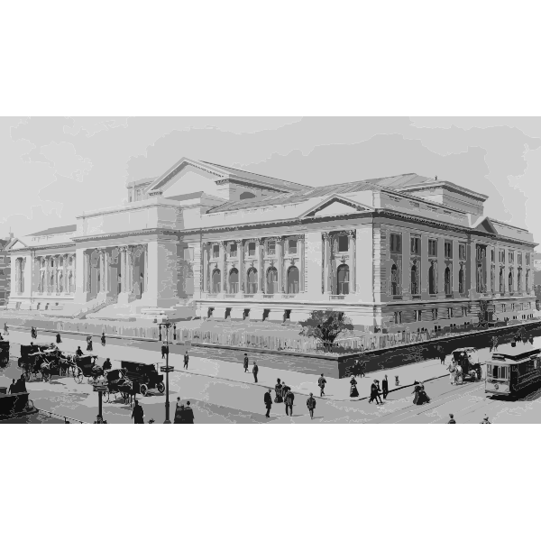 New York Public Library 1908c 2016053123