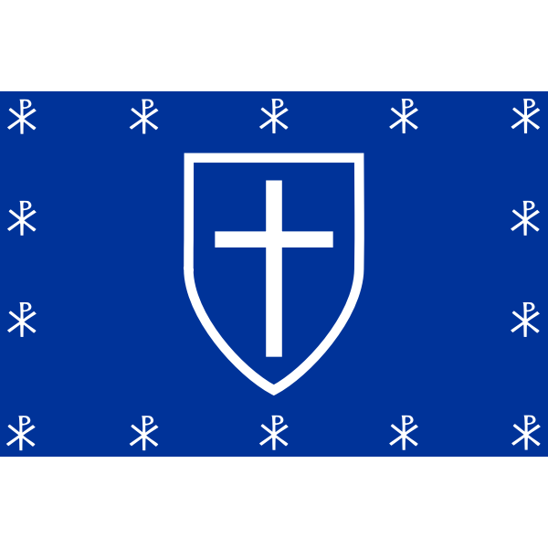 Christian flag of Europe