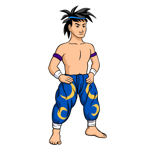 Muay Thai fighter