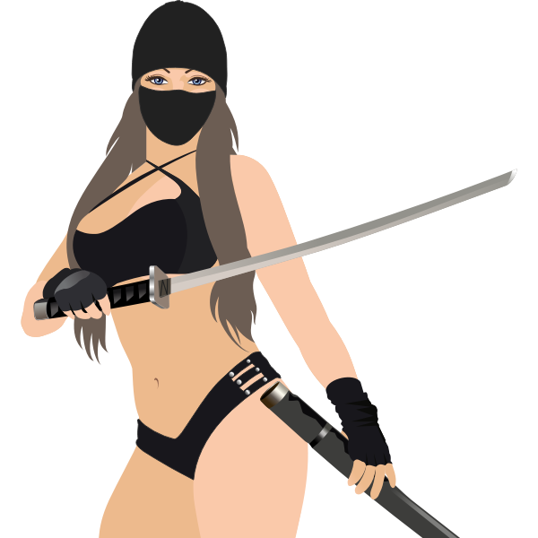 Ninja girl