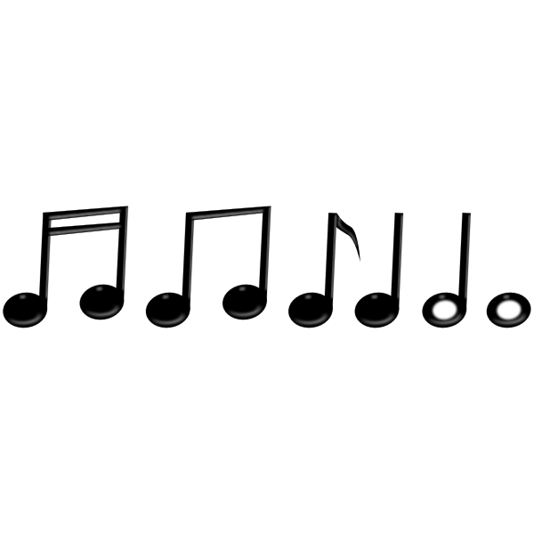 Music notes