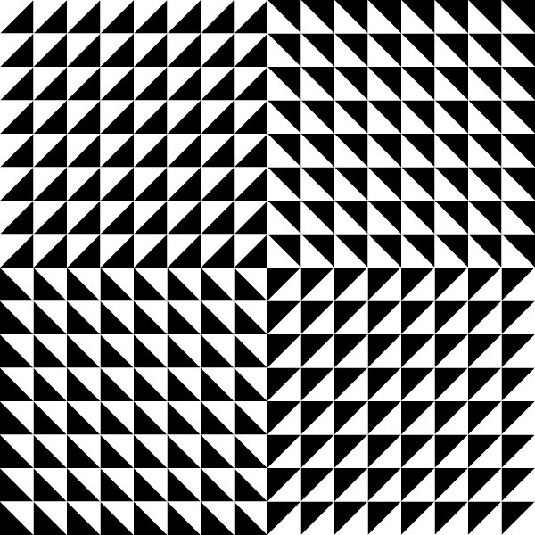 Triangular pattern (#3)