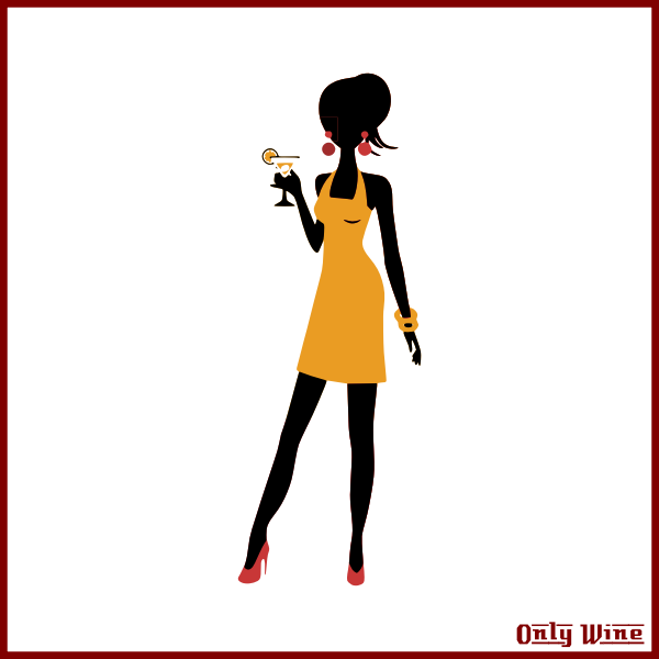 OnlyWine  girl yellow dress