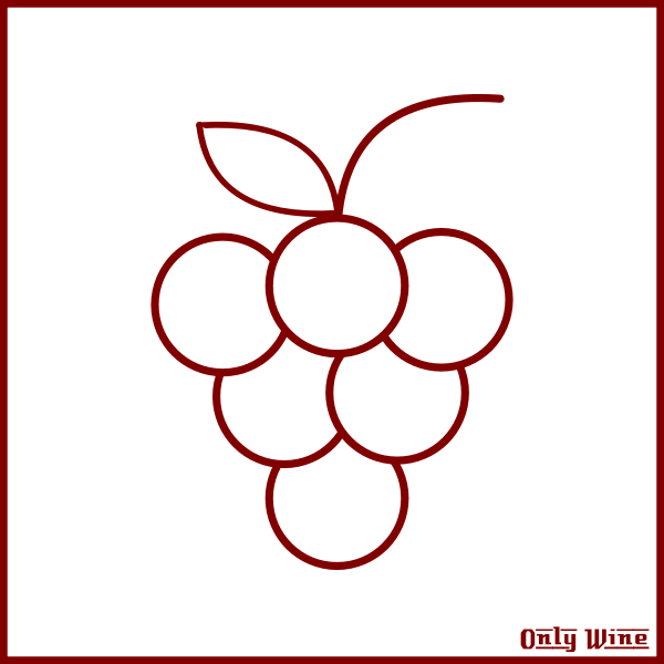 Grapes symbol