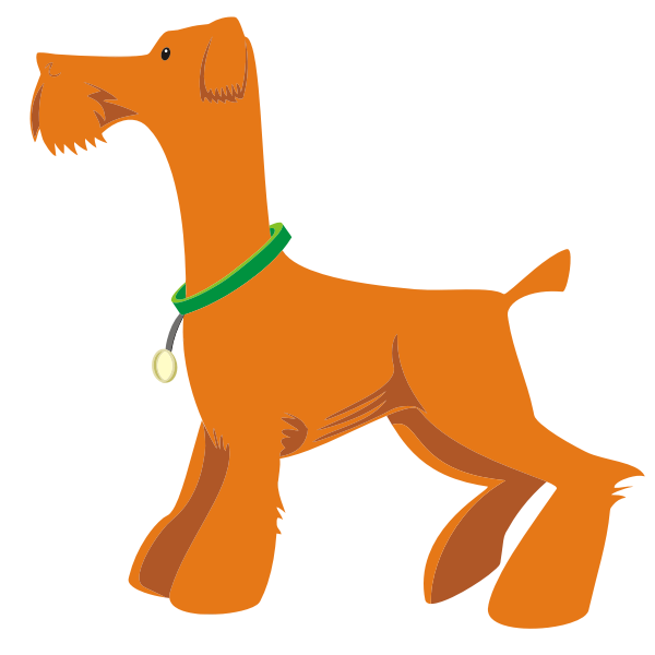 Orange dog