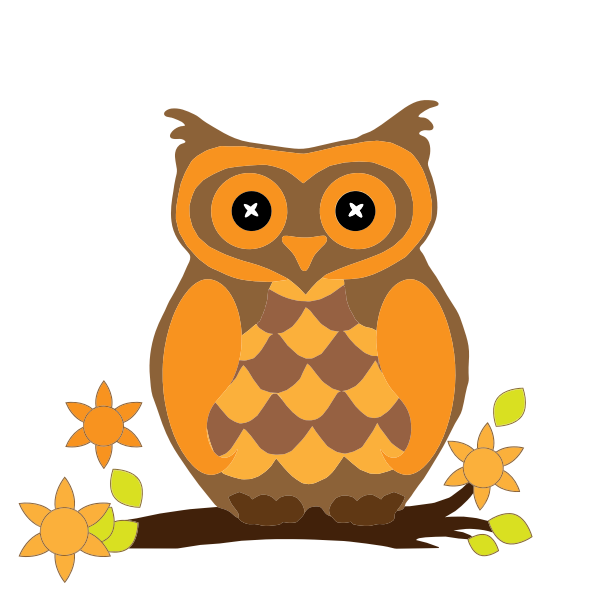 Orange Owl