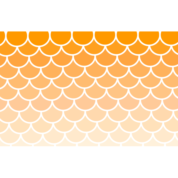 Background with scales vector graphics