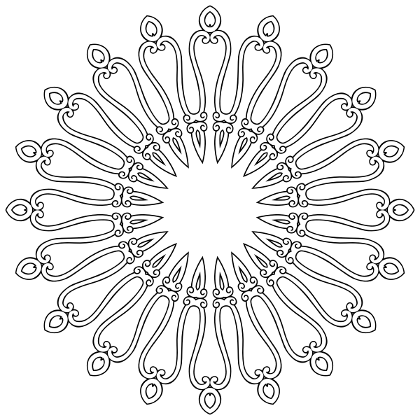 Ornamental Frame 2 Derivative 3