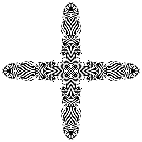 Cross with details