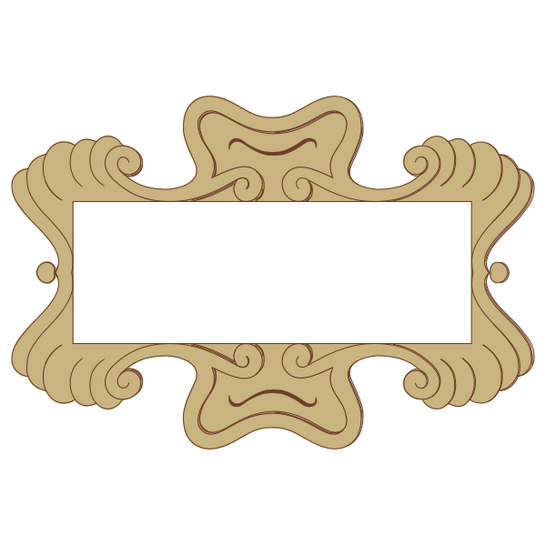 Ornate Frame 24 Derived 12