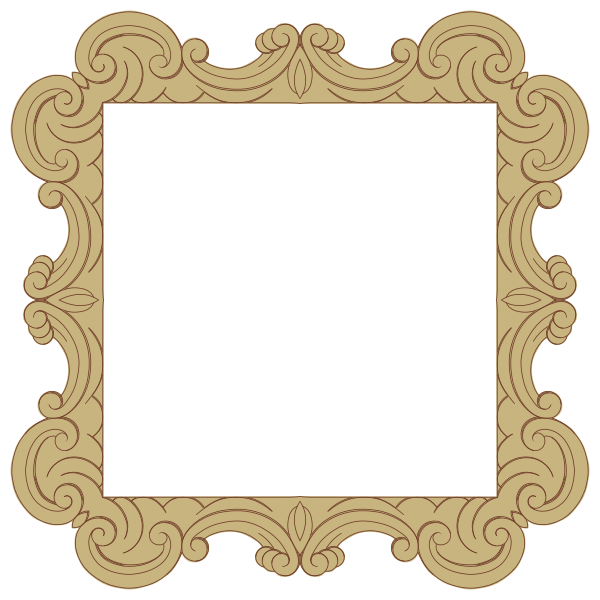 Ornate Frame 24 Derived 6