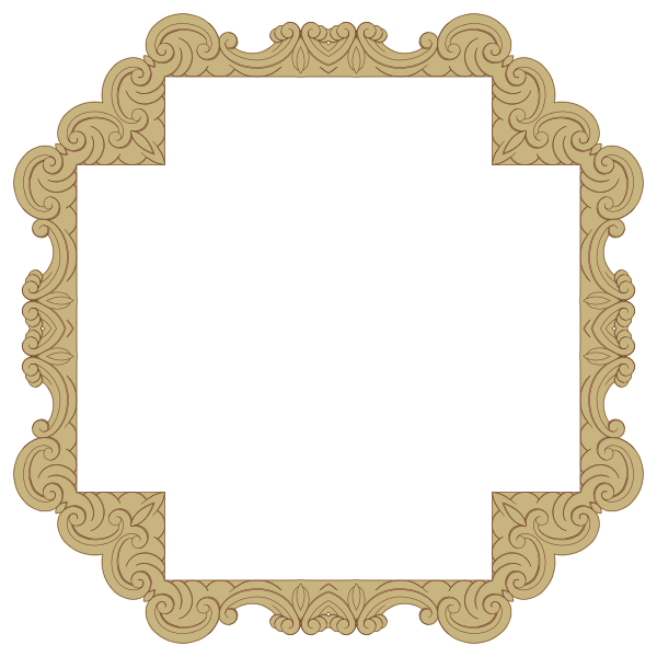 Ornate Frame 24 Derived 7