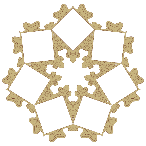 Ornate Frame 24 Derived