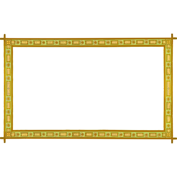 Ornate Frame (#21)