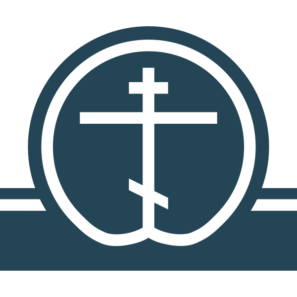Vector image of Ortodox religious symbol