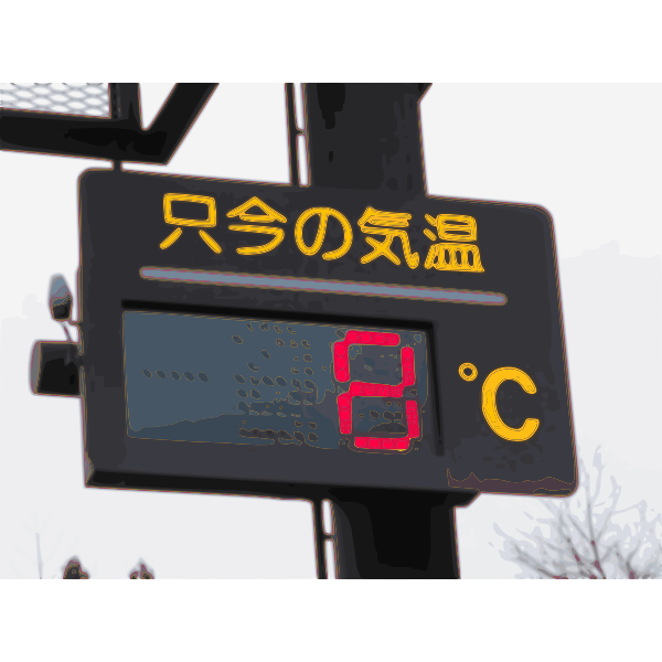 Outdoor temperature 02