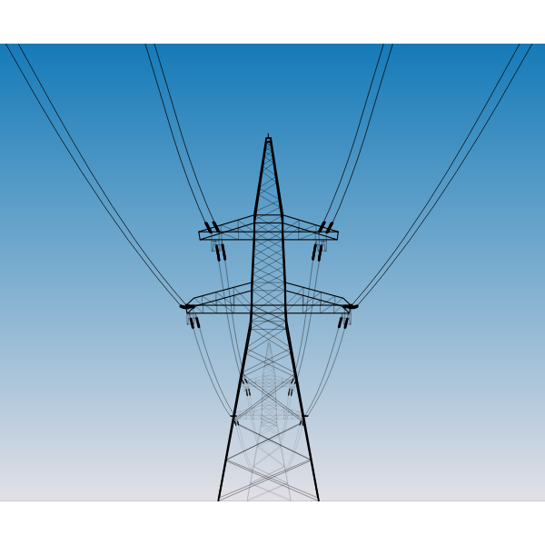 Overhead power line