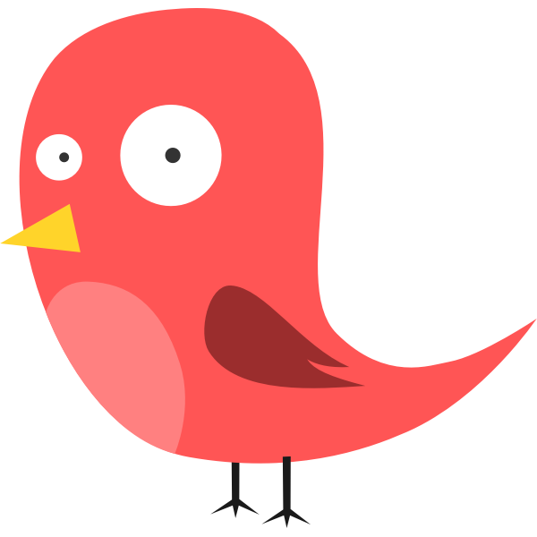 Red birdie