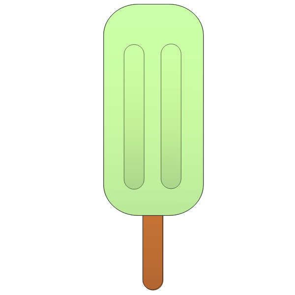 Lemon popsicle