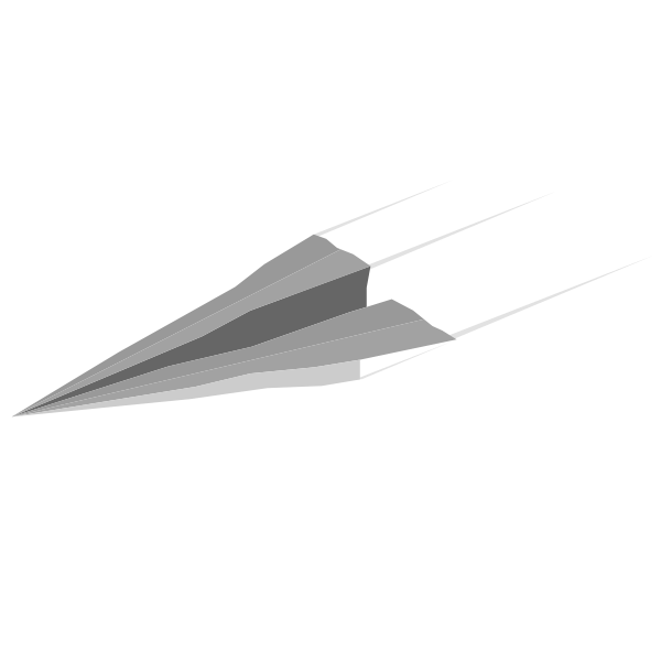 Paper plane image