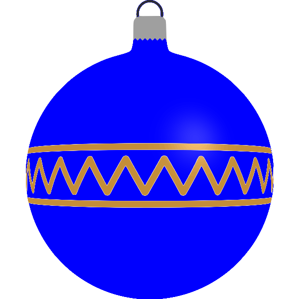 Patterned bauble image