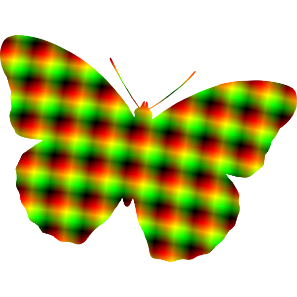 PatternedButterfly