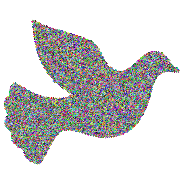 Peace Dove Geometric