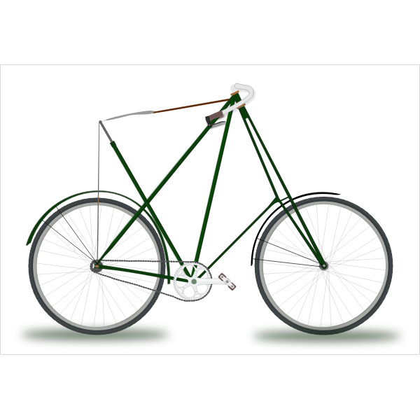 Green bike