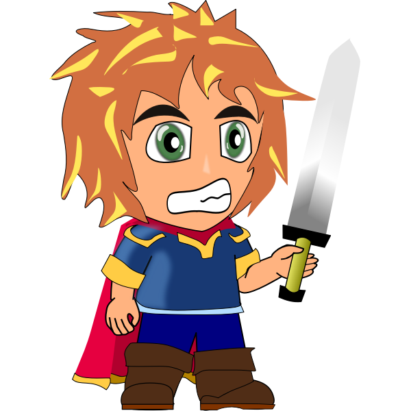 Konrad Chibi Vector