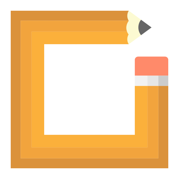 Pencil frame