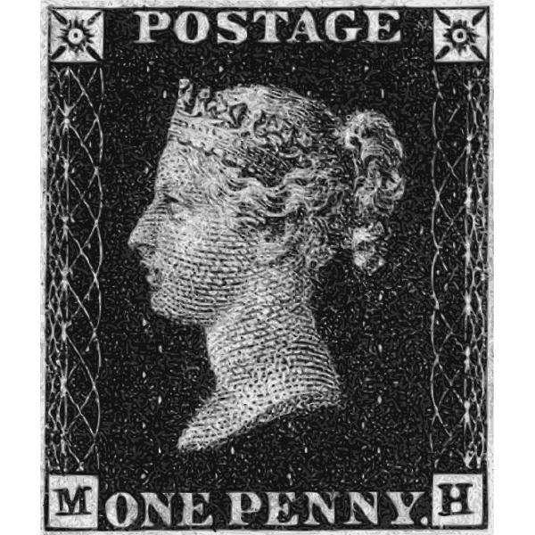 Vintage postage stamp