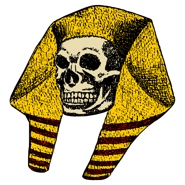Pharaoh's skull