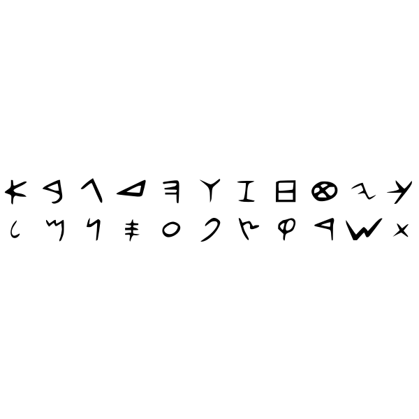 Phoenician alphabet