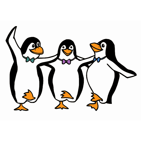 Dancing Penguins