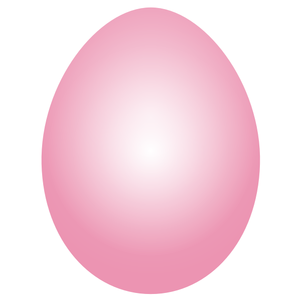 Pink Easter Egg