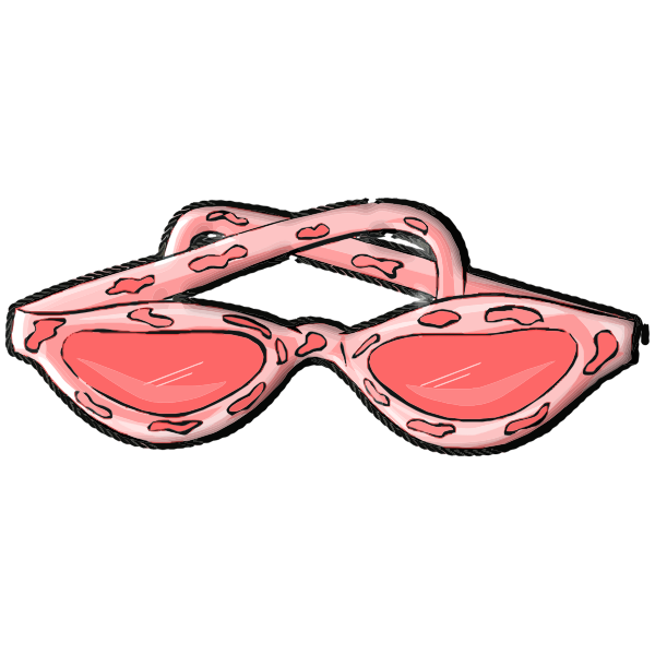 Pink Sunglasses